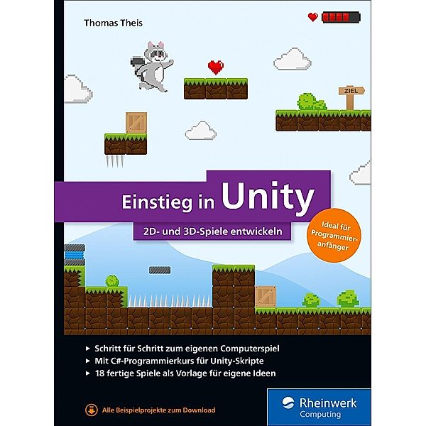 Einstieg in Unity / Rheinwerk Computing, Thomas Theis