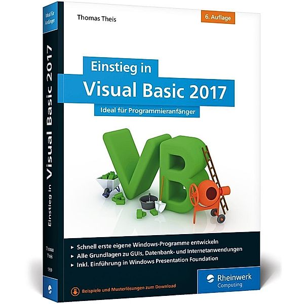 Einstieg in Visual Basic 2017, Thomas Theis