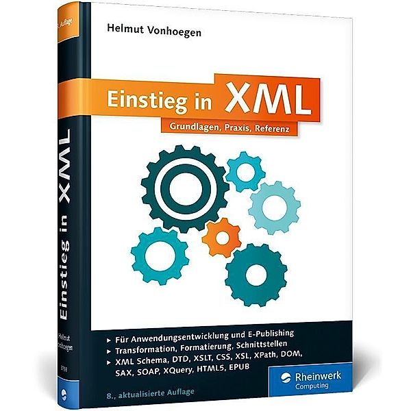 Einstieg in XML, Helmut Vonhoegen