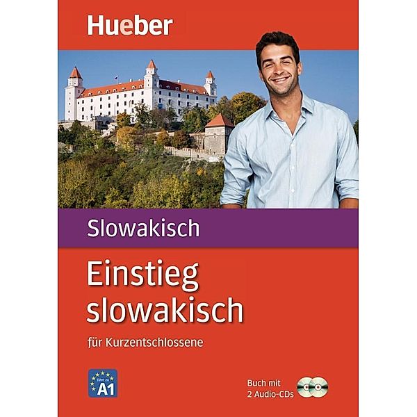 Einstieg slowakisch für Kurzentschlossene, Buch m. 2 Audio-CDs, Lubica Henßen, Christoph Henßen