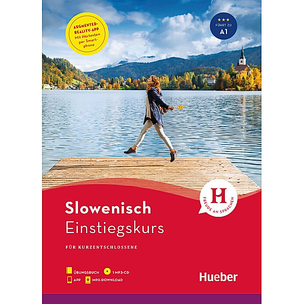 Einstiegskurs Slowenisch, m. 1 Buch, m. 1 Audio, Tatjana Vucajnk, Susanne Weitlaner