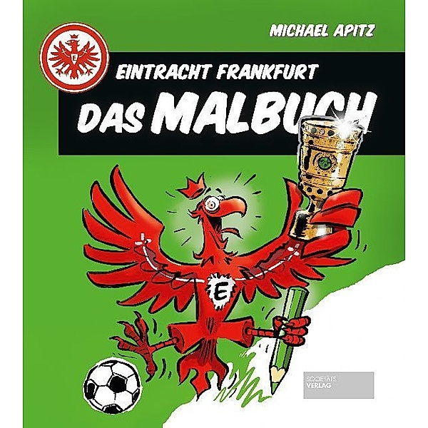 Eintracht Frankfurt - Das Malbuch, Michael Apitz