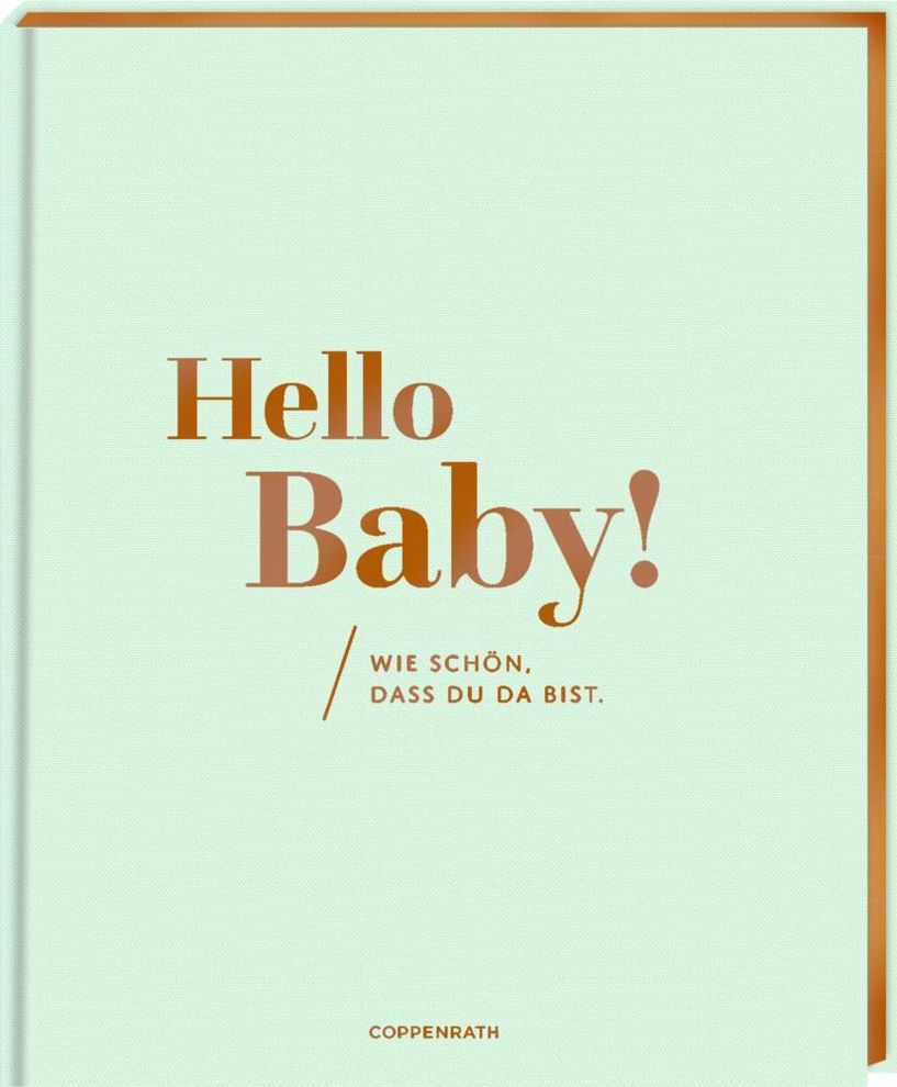 Eintragalbum - Hello, Baby! Buch versandkostenfrei bei Weltbild.de