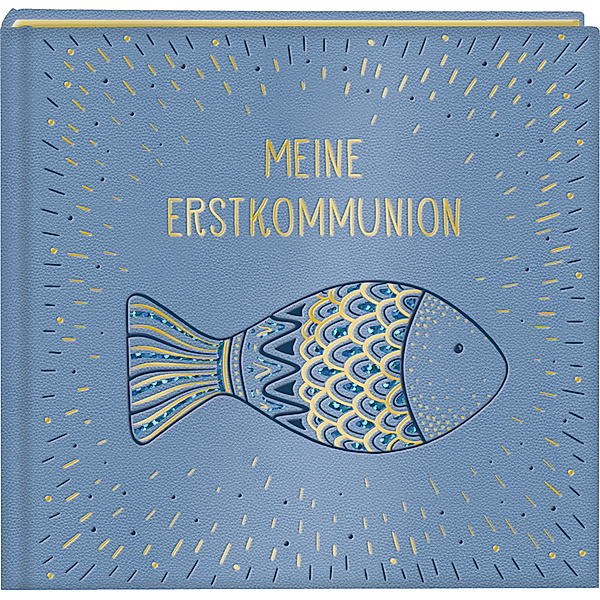 Eintragalbum - Meine Erstkommunion (Fisch)