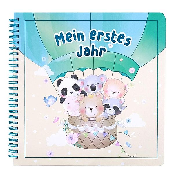 monbijou Eintragbuch - Mein erstes Jahr