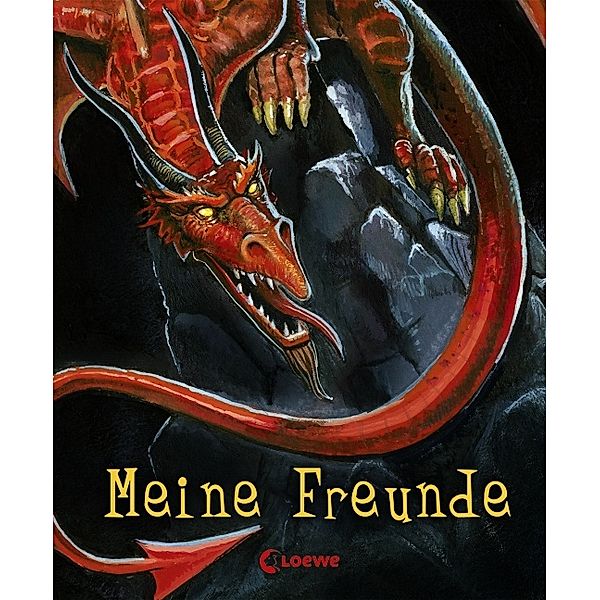 Eintragbücher / Meine Freunde (Drache); .