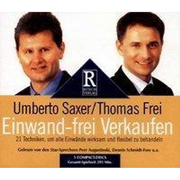 Einwand-frei Verkaufen, 5 Audio-CDs, Umberto Saxer, Thomas Frei