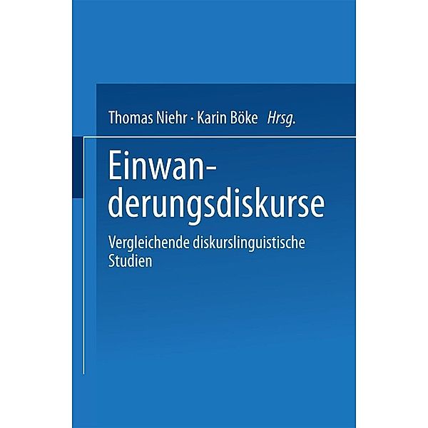 Einwanderungsdiskurse