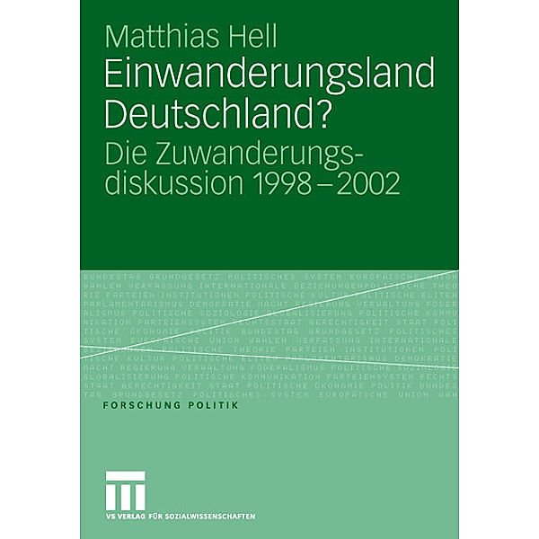 Einwanderungsland Deutschland?, Matthias Hell