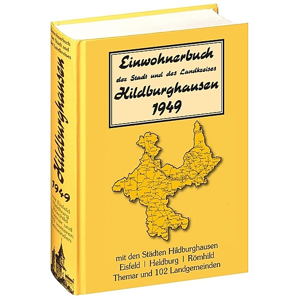 Einwohnerbuch der Stadt Hildburghausen 1949