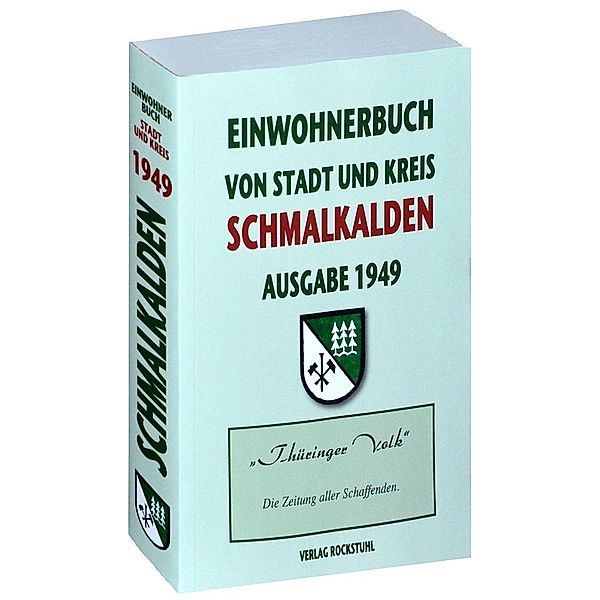 Einwohnerbuch von Stadt und Kreis Schmalkalden 1949