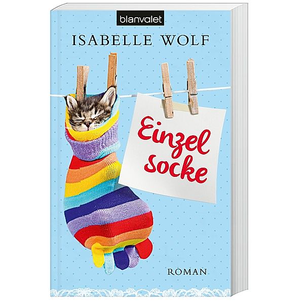 Einzelsocke, Isabelle Wolf
