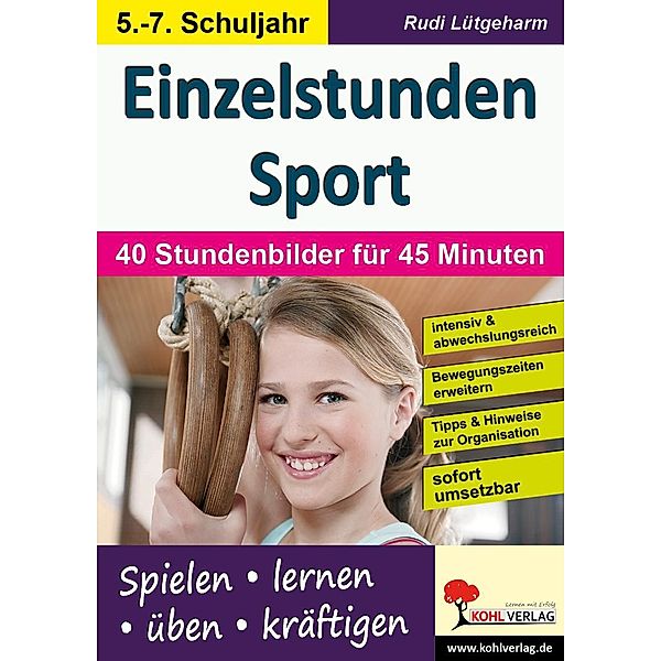 Einzelstunden Sport / Sekundarstufe, Rudi Lütgeharm