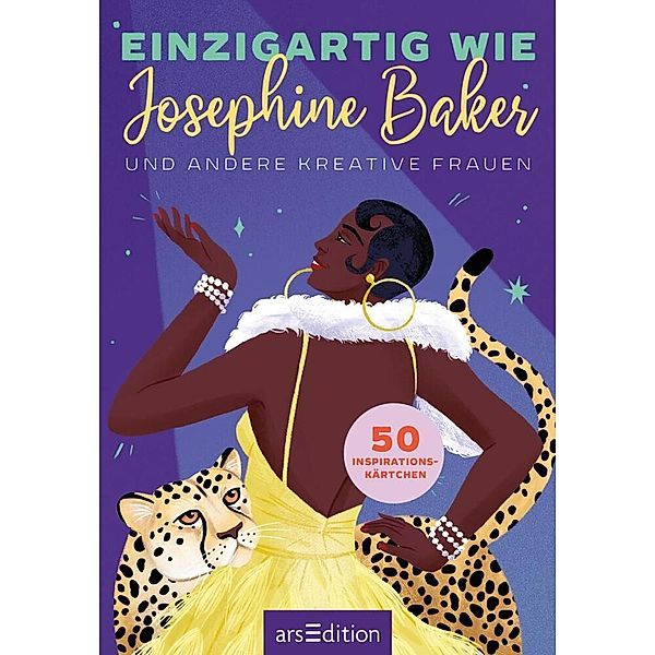 Einzigartig wie Josephine Baker und andere kreative Frauen