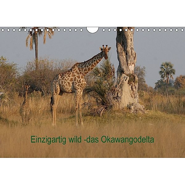 Einzigartig Wild: Okawangodelta (Wandkalender 2018 DIN A4 quer), Zak