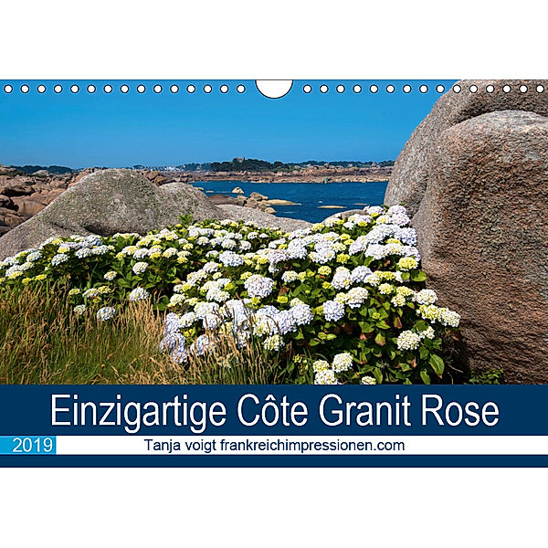 Einzigartige Côte Granit Rose (Wandkalender 2019 DIN A4 quer), Tanja Voigt