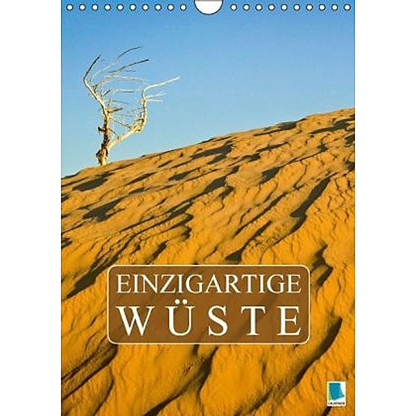 Einzigartige Wüste (Wandkalender 2016 DIN A4 hoch), Calvendo