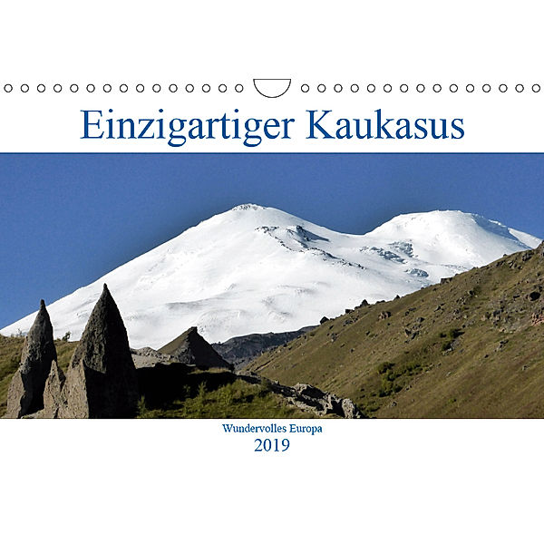 Einzigartiger Kaukasus (Wandkalender 2019 DIN A4 quer), cycleguide