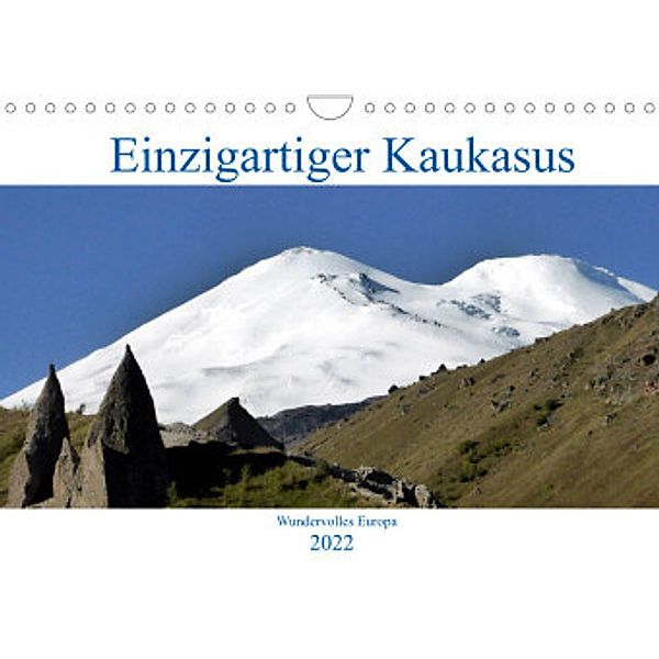 Einzigartiger Kaukasus (Wandkalender 2022 DIN A4 quer), Cycleguide