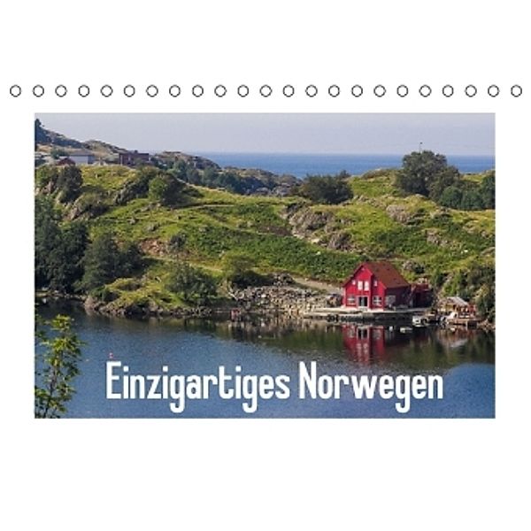 Einzigartiges Norwegen (Tischkalender 2015 DIN A5 quer), Martina Fenske