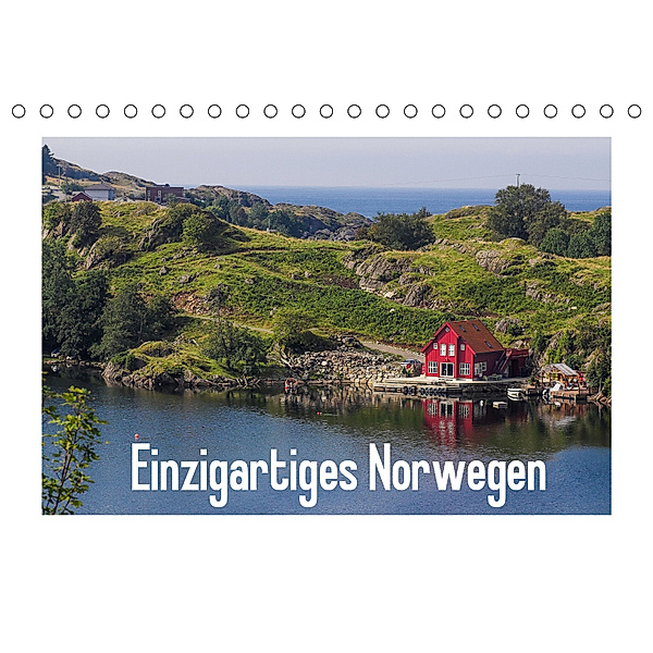 Einzigartiges Norwegen (Tischkalender 2019 DIN A5 quer), Martina Fenske
