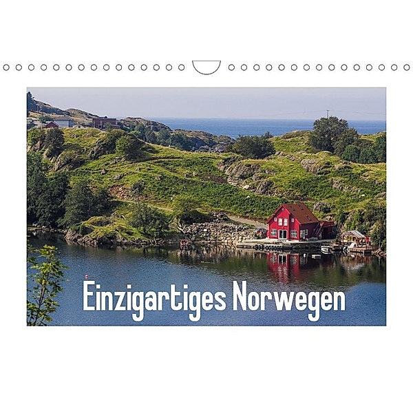 Einzigartiges Norwegen (Wandkalender 2020 DIN A4 quer), Martina Fenske