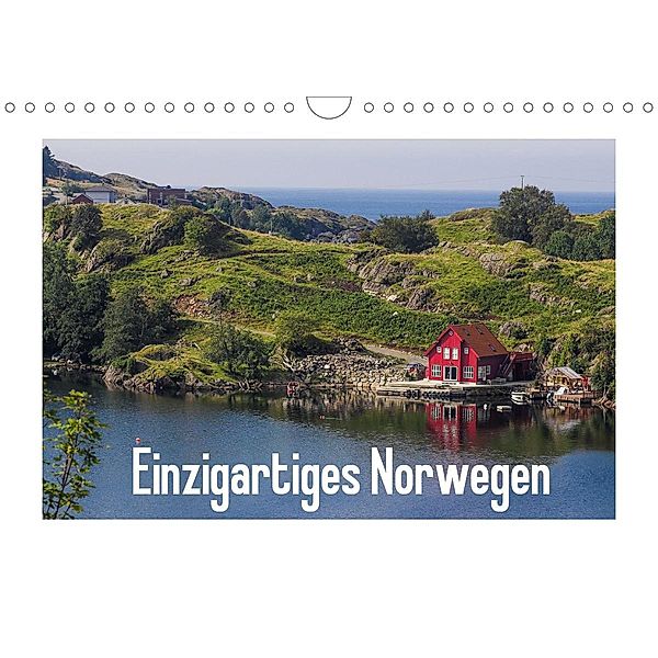 Einzigartiges Norwegen (Wandkalender 2021 DIN A4 quer), Martina Fenske