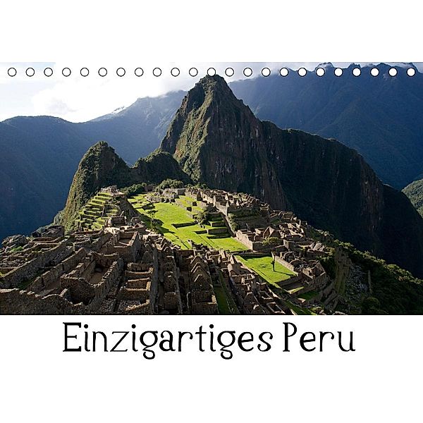 Einzigartiges Peru (Tischkalender 2021 DIN A5 quer), Silvia Schröder