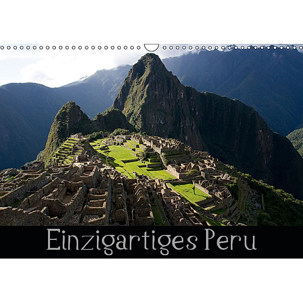 Einzigartiges Peru (Wandkalender 2019 DIN A3 quer), Silvia Schröder