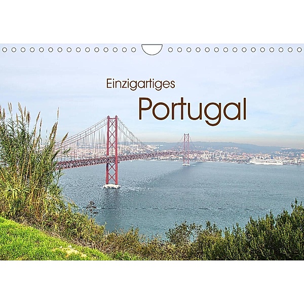 Einzigartiges Portugal (Wandkalender 2023 DIN A4 quer), Jakob Otto