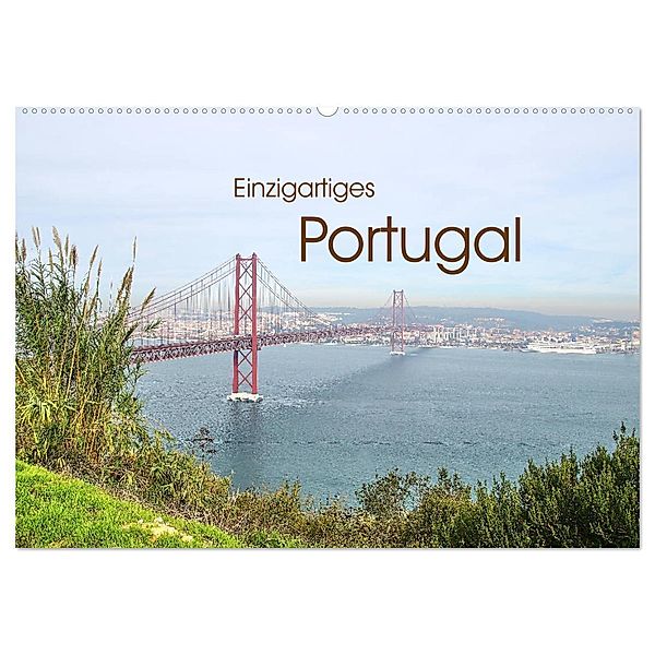 Einzigartiges Portugal (Wandkalender 2024 DIN A2 quer), CALVENDO Monatskalender, Jakob Otto
