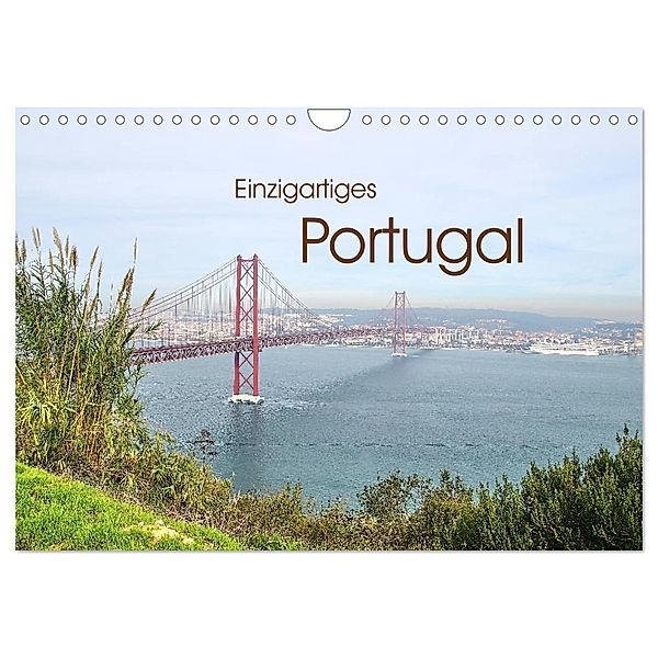 Einzigartiges Portugal (Wandkalender 2024 DIN A4 quer), CALVENDO Monatskalender, Jakob Otto