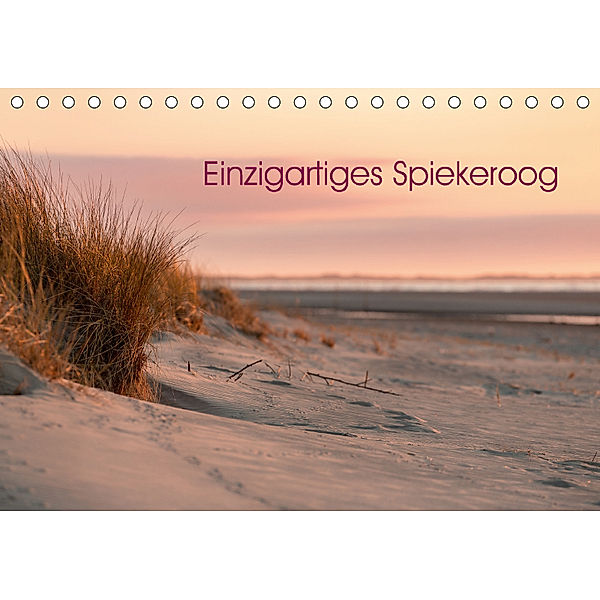 Einzigartiges Spiekeroog (Tischkalender 2018 DIN A5 quer), www.blueye-photoemotions.com