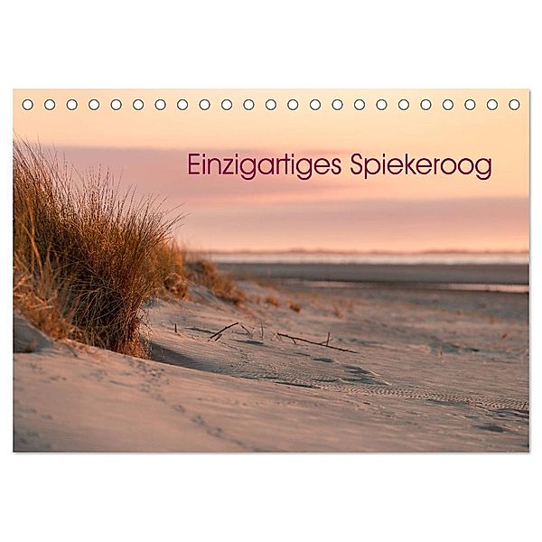 Einzigartiges Spiekeroog (Tischkalender 2025 DIN A5 quer), CALVENDO Monatskalender, Calvendo, www.blueye-photoemotions.com