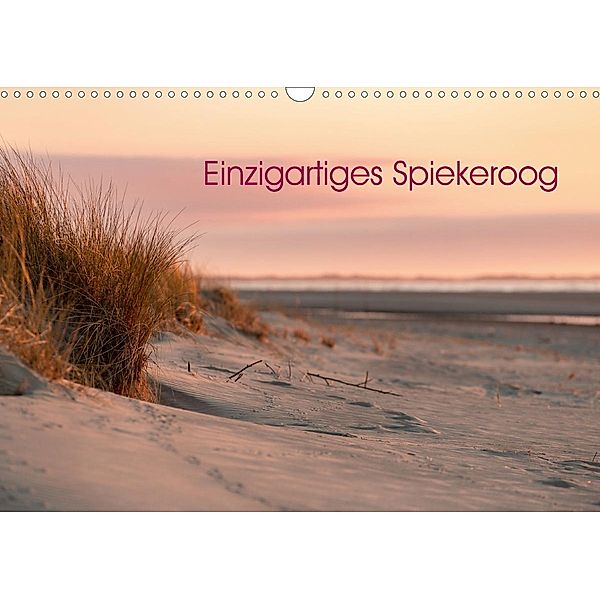 Einzigartiges Spiekeroog (Wandkalender 2021 DIN A3 quer), www.blueye-photoemotions.com