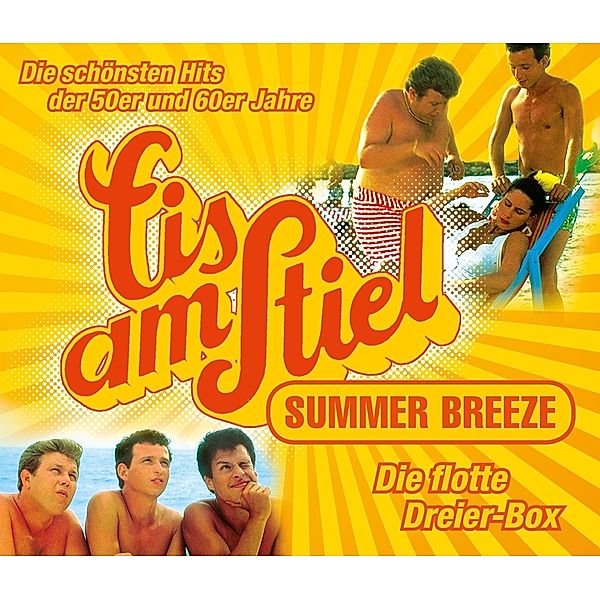 Eis Am Stiel-Summer Breeze, Various