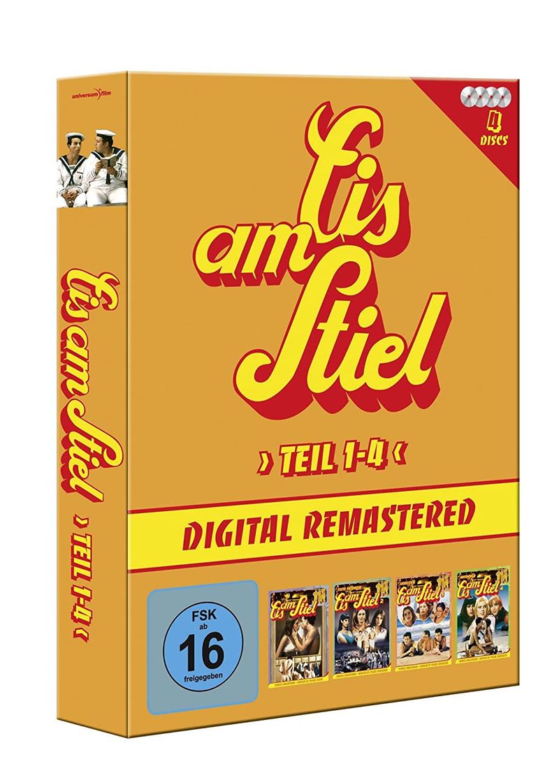 Eis am Stiel - Teil 1-4 DVD bei Weltbild.de bestellen
