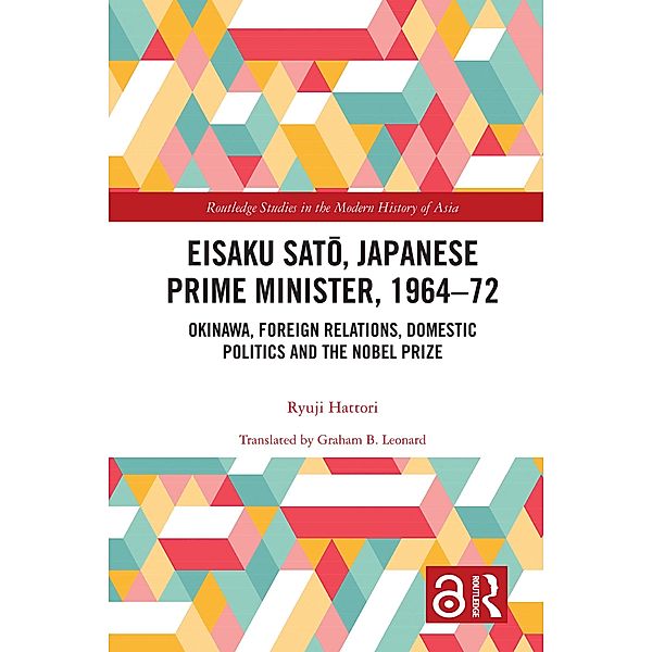 Eisaku Sato, Japanese Prime Minister, 1964-72, Ryuji Hattori