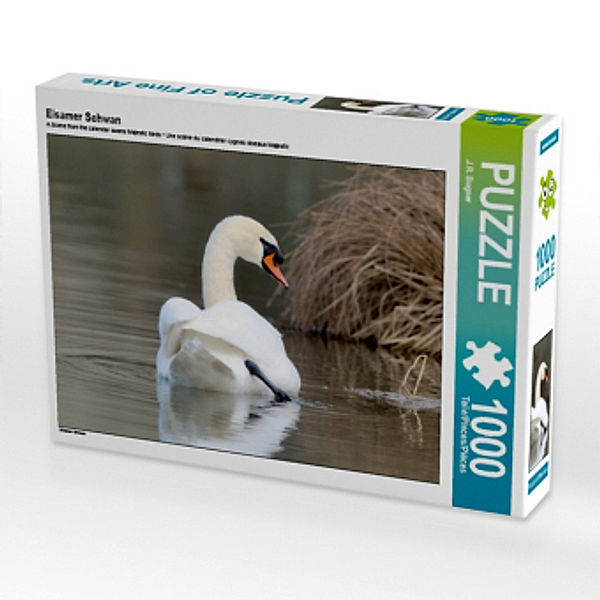 Eisamer Schwan (Puzzle), J. R. Bogner