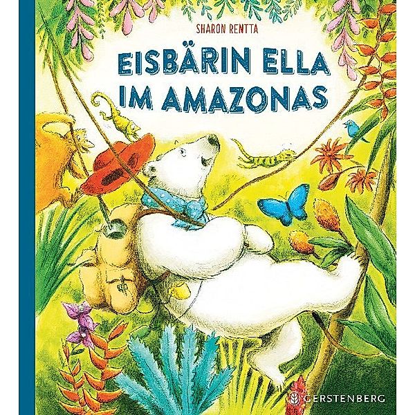 Eisbärin Ella im Amazonas, Sharon Rentta