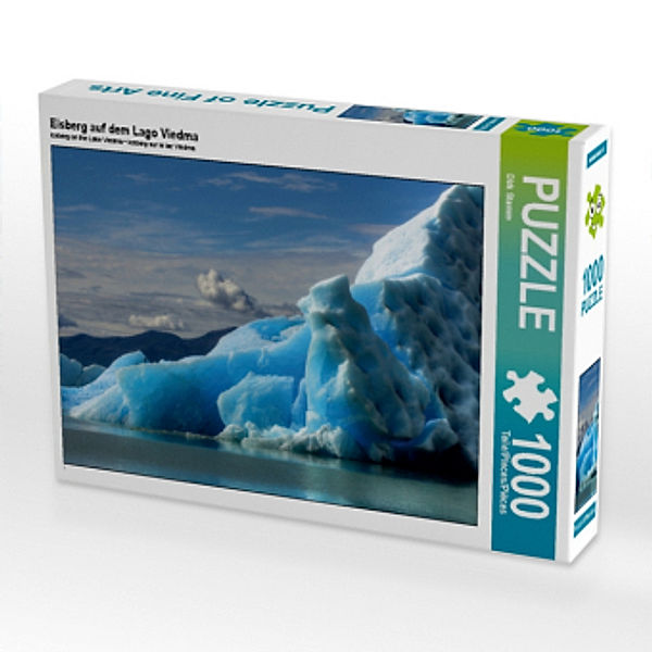Eisberg auf dem Lago Viedma (Puzzle), Dirk Stamm
