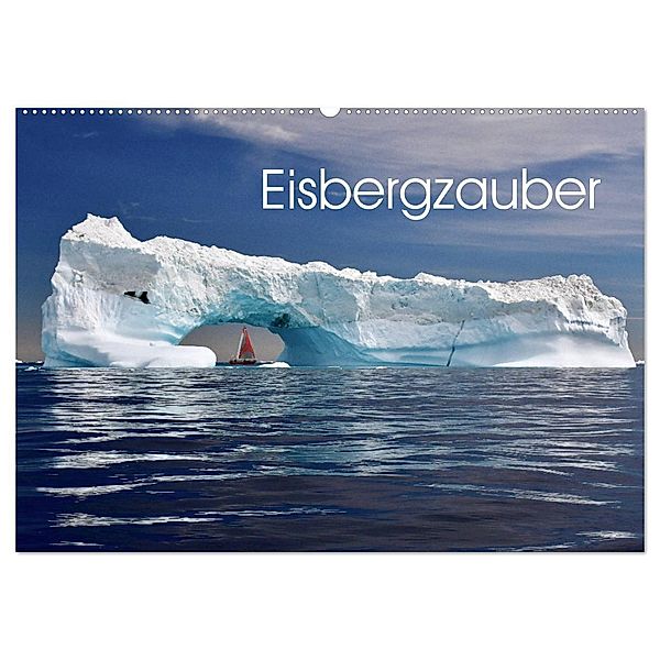 Eisbergzauber (Wandkalender 2024 DIN A2 quer), CALVENDO Monatskalender, Photonette