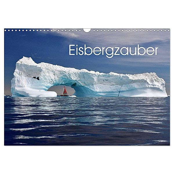 Eisbergzauber (Wandkalender 2024 DIN A3 quer), CALVENDO Monatskalender, Photonette