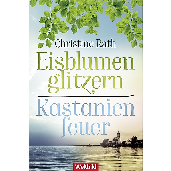 Eisblumenglitzern / Kastanienfeuer, Christina Rath