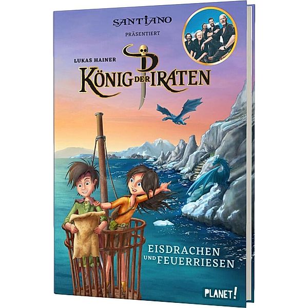 Eisdrachen und Feuerriesen / König der Piraten Bd.2, Lukas Hainer