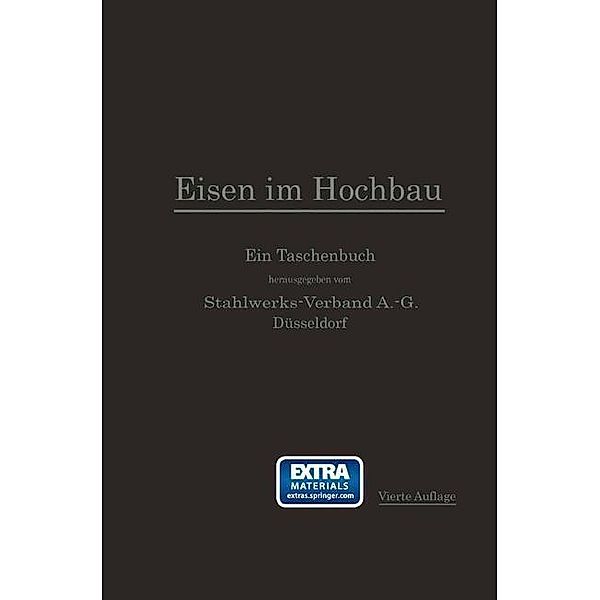 Eisen im Hochbau, Stahlwerks-Verband A. -G.