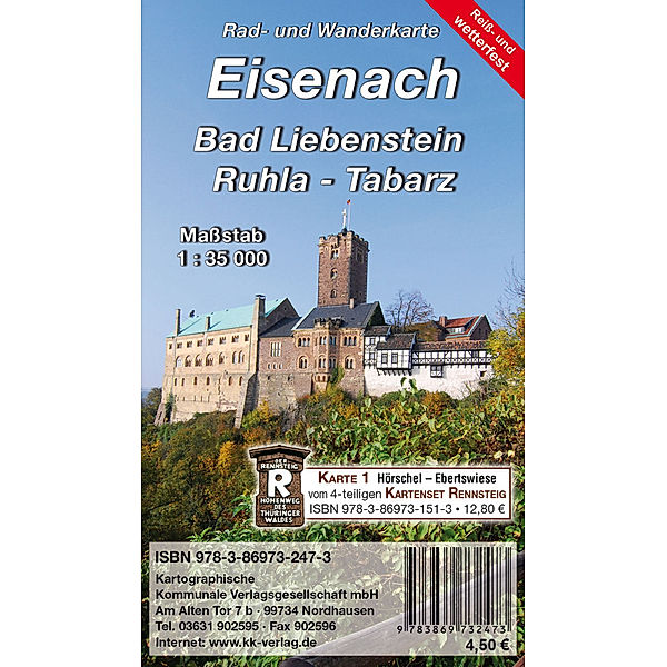 Eisenach - Bad Liebenstein - Ruhla - Tabarz