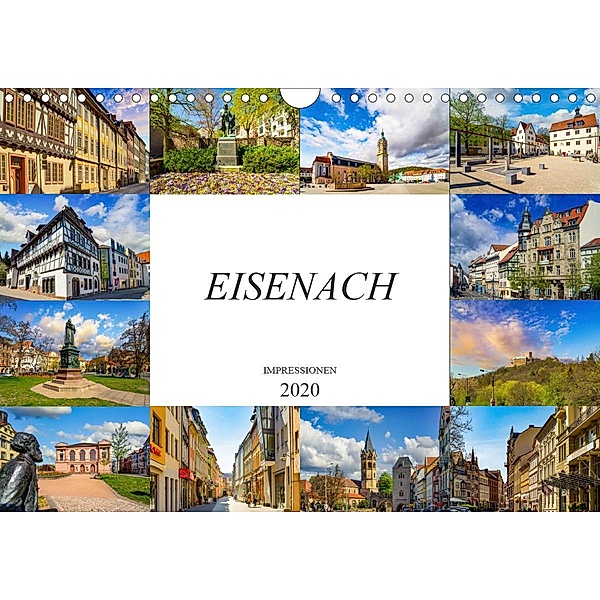 Eisenach Impressionen (Wandkalender 2020 DIN A4 quer), Dirk Meutzner