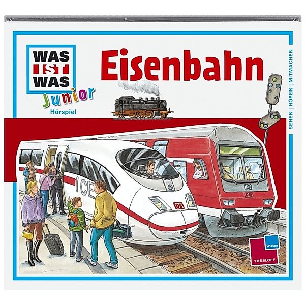 Eisenbahn, 1 Audio-CD, Butz Buse, Marcus Morlinghaus
