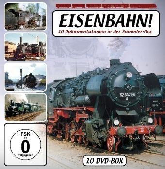 Image of Eisenbahn, 10 DVDs